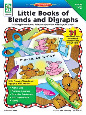 cover image of Little Books of Blends and Digraphs